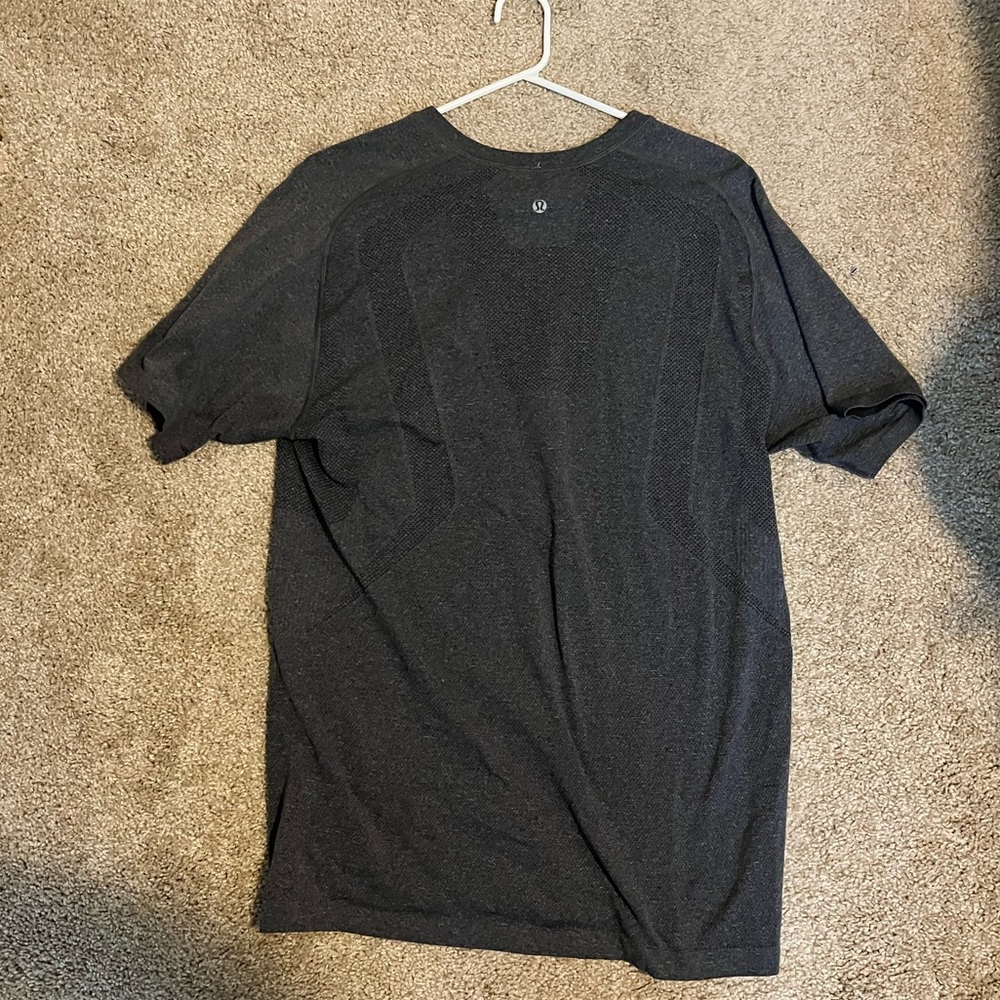 Grey Lululemon Top